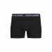 Boxershorts for menn Jack & Jones 12259085-C-N10 Svart