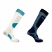 Chaussettes de Sport Salomon LC2375200 Blanc