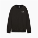 Jungen Sweater mit Kapuze Puma 681487 01 Schwarz