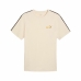 Heren-T-Shirt met Korte Mouwen Puma 630019 87 Beige