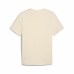 Heren-T-Shirt met Korte Mouwen Puma 630019 87 Beige