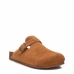 Clogs XTI 143240-CAMEL Cherry