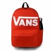 Mochila de Desporto Vans VN000H4ZD401 Vermelho