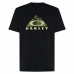 Heren-T-Shirt met Korte Mouwen Oakley FOA406222-02E