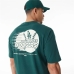 Heren-T-Shirt met Korte Mouwen New Era 60580552