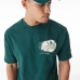 Heren-T-Shirt met Korte Mouwen New Era 60580552