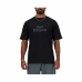 Heren-T-Shirt met Korte Mouwen New Balance MT41582_BK