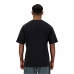 Heren-T-Shirt met Korte Mouwen New Balance MT41582_BK