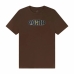 Men’s Short Sleeve T-Shirt Puma 686890 65 Brown