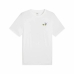 Men’s Short Sleeve T-Shirt Puma 683211 02 White