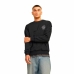 Bluza z kapturem Dziecięca Jack & Jones 12257735-C-N10 Czarny