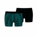 Boxershorts til mænd Puma 701228130-002 Sort