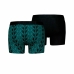 Boxershorts til mænd Puma 701228130-002 Sort