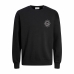 Sweat à capuche enfant Jack & Jones 12257735-C-N10 Noir