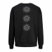 Sweat à capuche enfant Jack & Jones 12257735-C-N10 Noir