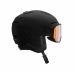 Capacete de esqui Salomon L47618600 Preto Unissexo