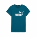 Kortærmet T-shirt til Mænd Puma 586775 78 Blå