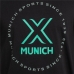 Tricou cu Mânecă Scurtă Bărbați Munich 2507345 Negru