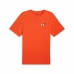 Herren Kurzarm-T-Shirt Puma 683211 18 Orange