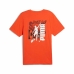 Herren Kurzarm-T-Shirt Puma 683211 18 Orange