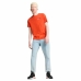 Camiseta de Manga Corta Hombre Puma 683211 18 Naranja