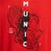 T-shirt à manches courtes homme Munich 2507353 Rouge