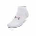 Sportovní ponožky Under Armour 1382958-100 Bílý