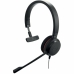 Auriculares com microfone Jabra Preto