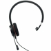 Auriculares com microfone Jabra Preto