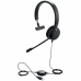 Auriculares com microfone Jabra Preto