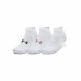 Calzini Sportivi Under Armour 1382958-100 Bianco