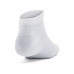 Calzini Sportivi Under Armour 1382958-100 Bianco