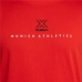 Maglia a Maniche Corte Uomo Munich 2507353 Rosso