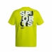 T-shirt à manches courtes homme Munich 2507344 Jaune