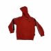 Jungen Sweater mit Kapuze Kappa 371X4ZW-A06 Rot