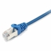 UTP Category 6 Rigid Network Cable Equip 1 m Blue