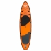 Planche de Paddle Surf Gonflable avec Accessoires Winvey SUP-O Orange