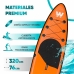 Opblaasbaar SUP-board met Accessoires Winvey SUP-O Oranje