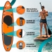 Opblaasbaar SUP-board met Accessoires Winvey SUP-O Oranje