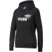 Sudadera con Capucha Mujer Puma Metallics Spark Negro