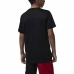 Camisola de Manga Curta Homem Jordan 95B922-023 Preto