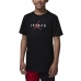 Men’s Short Sleeve T-Shirt Jordan 95B922-023 Black