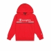 Felpa con Cappuccio da Bambina Champion 306837-RS011 Rosso