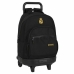 Schulrucksack Real Madrid C.F. Schwarz 33 x 45 x 22 cm