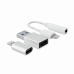 Cabo USB CoolBox COO-CKIT-APPL Branco