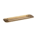 Set van trays Gouden 48,3 x 14 x 2,6 cm (3 Onderdelen)