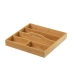 Besticks-sortering Naturell Bambu 31 x 31 x 6,5 cm