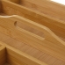 Cutlery Organiser Natural Bamboo 31 x 31 x 6,5 cm