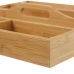 Bestekorganizer Natuurlijk Bamboe 31 x 31 x 6,5 cm