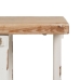 Console Bianco Naturale 120 x 40 x 80 cm